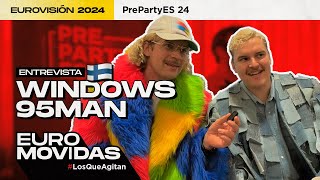 🇫🇮 Entrevistamos a WINDOWS95MAN y... ¿cómo llamamos a su compañero? | Euromovidas