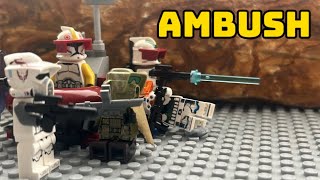 Ambush - Lego Star Wars stop motion movie