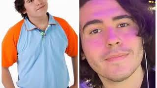 Antes e depois dos atores de Chiquititas