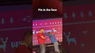 #pieintheface