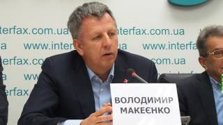 Пресс-конференция "Телеканал "Тонис". Вперед и вверх!". Владимир Макеенко. Собственик