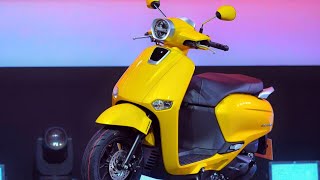 2023 Honda Has Launch New Giorno+🔥got Premium Design & Modern Feature Without eSAF Frame