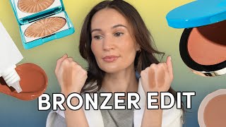 Streamlining my makeup collection: BRONZERS 🌞 | ttsandra