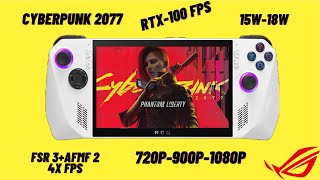 ASUS ROG ALLY | Cyberpunk 2077 | Performans ve Batarya Testi