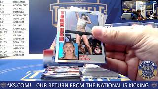 2024 Topps US Olympic Team Triple Box Random Last Name Letter Break | Top Shelf Breaks | 7/30/24