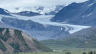 Pequeño glaciar