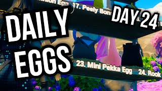 Egg hunt Calendar Day 24 Rook Egg - Fortnite Egg Hunt 2 Kebrem (5254-3662-3657)