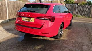 SO21EPL Skoda  OCTAVIA 1.4 TSI IV 13KWH SE L ESTATE 5DR PETROL PLUG-IN HYBRID DSG AUTO HEATED SEATS