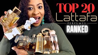 Ranking My Current Top “20” Lattafa Fragrances