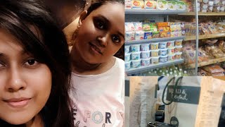 Recent Morning Routine VLOG | Empty Stomach Workout |  @breadbeyond2436 | Agora | Grocery Shopping