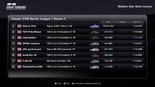 GT7 | TOR DTM Sprint | Watkins Glen | Lobby 1