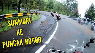 Sunmori ke Puncak Bogor dari Bandung