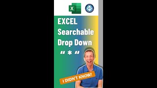 Excel Drop Down Asterisk Hack