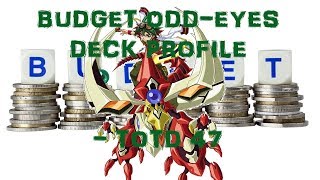 Budget Odd-Eyes Deck Profile - TOTD 47