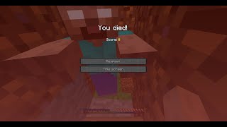 OMG MINECRAFT HEROBRINE KILLED ME OMG (CLICKBEEIT) (100% not real) (PART 1)