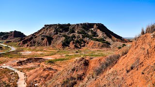 What it’s like on Top of a Mesa?! + Salt Plains in Rural Oklahoma