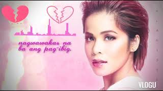 Wala Na Talaga with lyrics | Klarisse