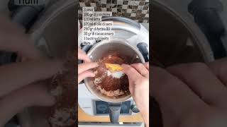 CIAMBELLA AL CIOCCOLATO CUOR DI COCCO #youtube #short #shorts #cucina #viral #cibo #dolce #cocco