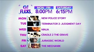 GTV - G! Flicks Lineup (September 30-October 5, 2024)