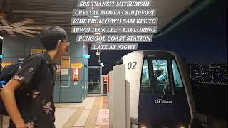 [Collab with @Lotplayz: 8 Nov 2024] Walking to the (PW1) Sam Kee LRT Station and riding the LRT