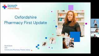 Healthwatch Oxfordshire webinar - Go Pharmacy First: a quicker fix for common conditions