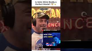 😱Joe Rogan Gets in the Ring with John Wick 🐶🔫: Take on Cinematic Mayhem #jre#bertkreischer#johnwick