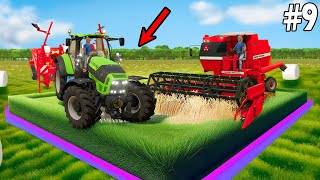 Start with 0$ on  MINI FLAT MAP 🚜#9