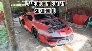 LAMBORGINI MADE IN SUKOHARJO