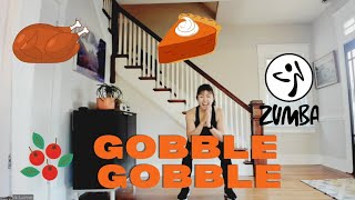 Gobble Gobble by Matthew West || Thanksgiving Workout || Squats || Zumba Fitness with NikkiFit