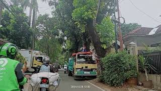 street explore | suasana jalan Jagakarsa Muhammad Kahfi 2 jakarta selatan