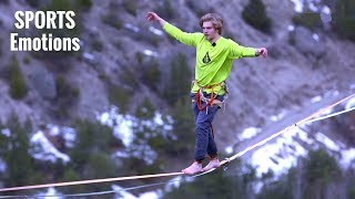 VERTIGINEUX Magnifique reportage sur la pratique de la Slackline