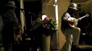 Greek folk songs  during Greek night - Socrates Hotel, Thassos