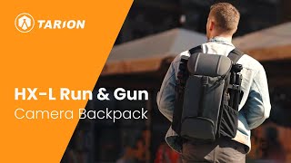 TARION HX-L Run & Gun Camera Backpack