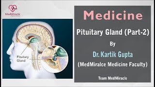 Video No. 82 Pituitary Gland (Part 2) by Team MedMiracle