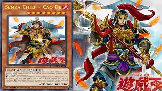 (Yu-Gi-Oh!) Senka Chief - Cao De Senka Herald - Zhang Yuan Deck Senka 2020 (YGOPRO)   戦華の孟－曹徳