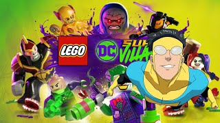 How to make Invincible in Lego DC SuperVillains