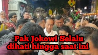 Terbukti Pak Jokowi selalu dihati #pakjokowi  #pakjokowidisolo #pakjokowipulangkesolo #fypシ゚