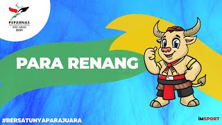 PEPARNAS 2024 | PARA RENANG (LIVE) Hari ke-6