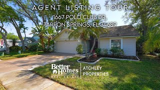 1667 Polo Club Drive, Tarpon Springs, FL 34689 - Homes for sale in Harbor Woods North