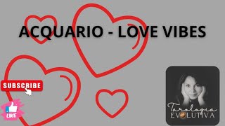 ACQUARIO - LOVE VIBES: SAREMO DI NUOVO INSIEME (?)