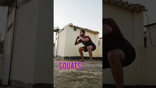 Qwik Leg workout session #lunges #squats #calisthenics #shiva #mahashivratri