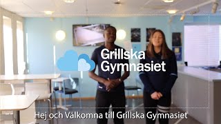 Grillska Gymnasiet Örebro - digital gymnasiemässa 2021