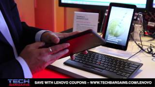 Lenovo CES 2014 ThinkPad 8 Preview (HD)