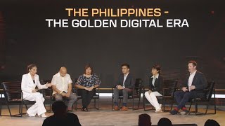 The Philippines: The golden digital era | Edwin Ligot, Ma. Cristina Garcia | #LDNBlockchain23