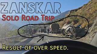 ZANSKAR SOLO ROAD TRIP | MANALI, SHINKULA TOP, GONBO-RANGJON, ZANSKAR, LEH, HANLE, UMLING LA, Ep 02