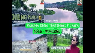 WISATA DESA TERTINGGI DIENG. DINGIN BANGETZ