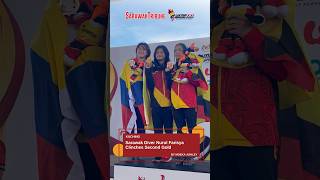 Sarawak Diver Nurul Farisya Clinches Second Gold