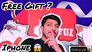 UNBOXING Gifts From @DarazPk|Free Iphone Gifted😱Honestly Reviews About Product 🎁