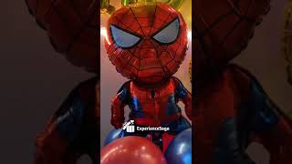 How To Surprise Your Kid on their Birthday | ExperienceSaga #shorts #balloon #decoration #birthday