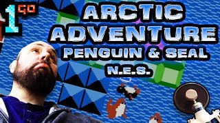 1GO Shortplay - Arctic Adventure: Penguin and Seal (NES)